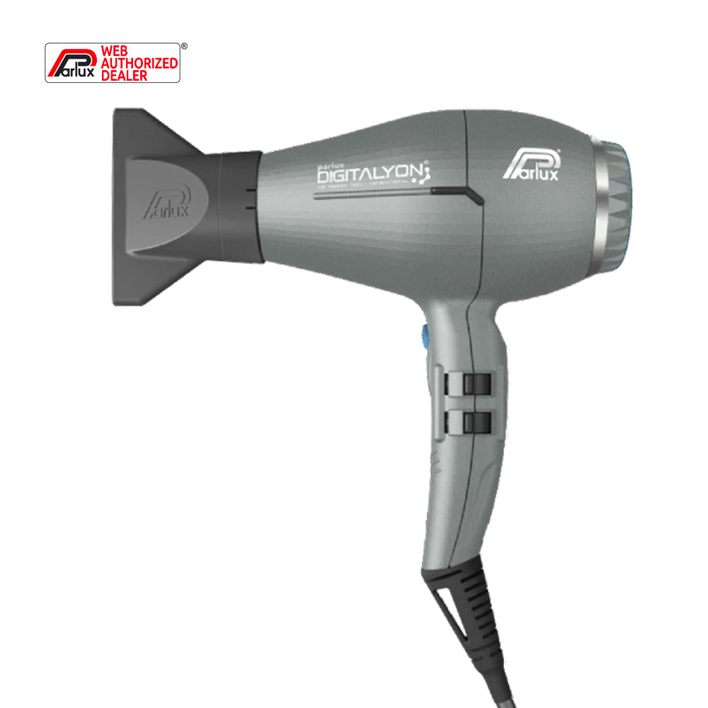 Parlux Digitalyon Glitter Grey- asciugacapelli grigio glitter [all]