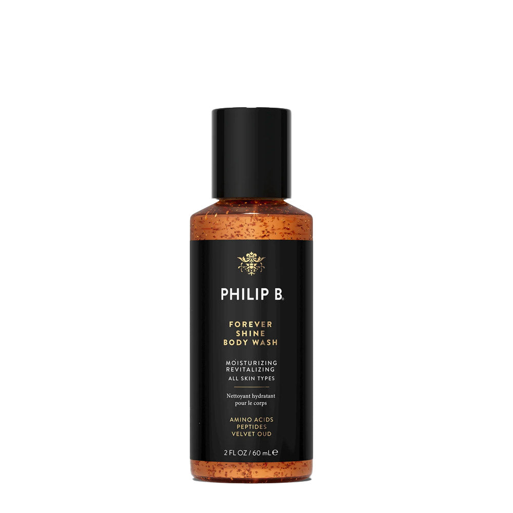 Philip B Forever Shine Body Wash 60ml - bagnoschiuma idratante
