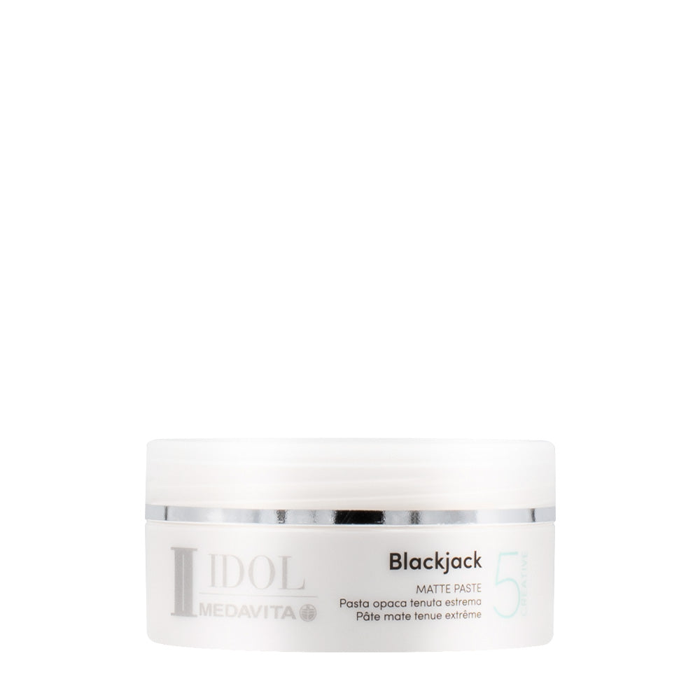 Medavita Idol Creative Blackjack Matte Paste 5 100ml - pasta opaca tenuta estrema [all]