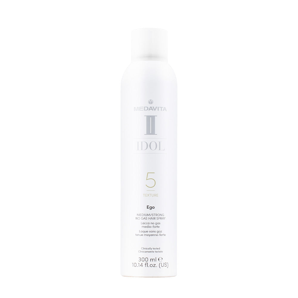 Medavita Idol Texture Ego Medium/Strong No Gas Hair Spray 5 300ml - lacca no gas medio-forte [all]