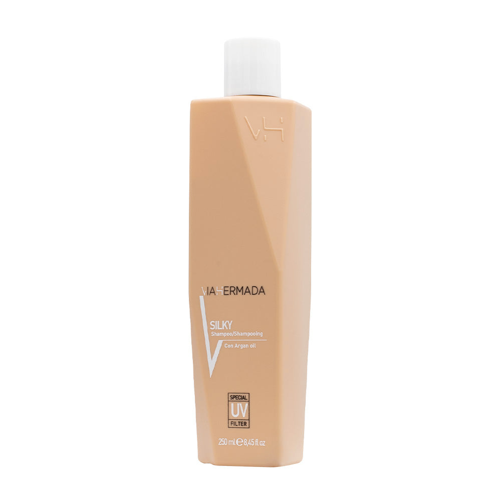 VIAHERMADA Silky Shampoo 250ml Silky Oil 50ml + Cerchietto Bombato in Regalo [all]