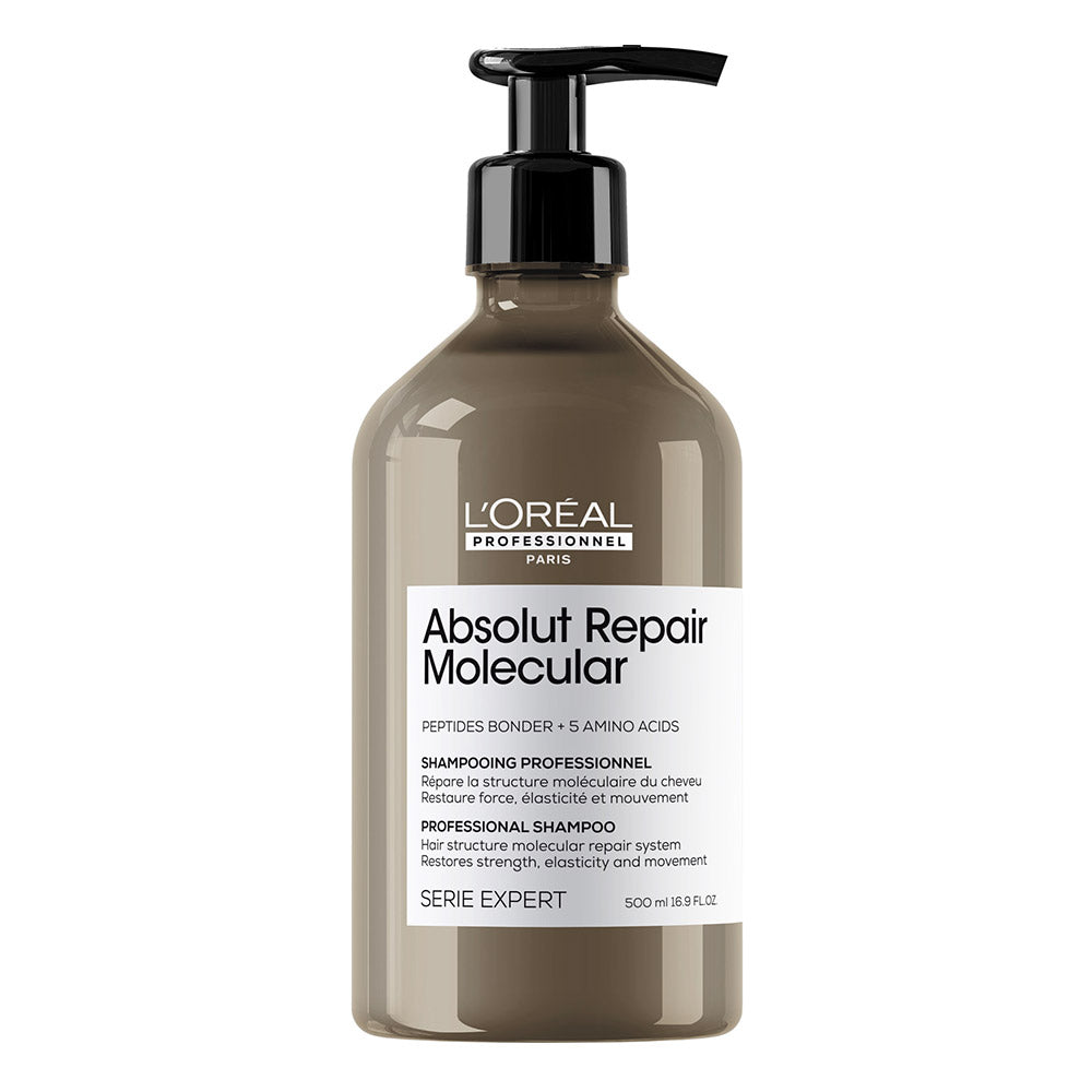 L'Oreal Professionnel Paris Serie Expert Absolut Repair Molecular Shampoo 500ml - shampoo riparatore [all]