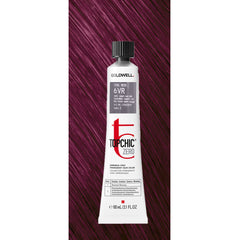 6VR Topchic Zero Cool Reds Dark Violet Red Blonde tb 60ml - coloración permanente sin amoniaco