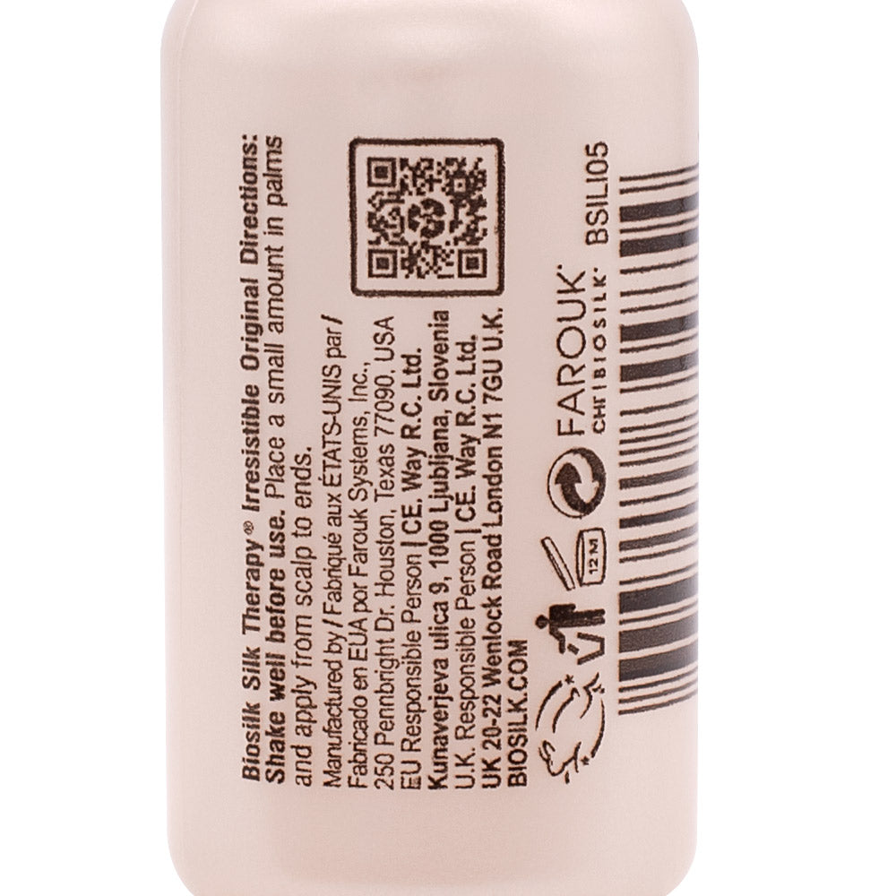 Biosilk Silk Therapy Irresistible Leave-In Treatment 15ml - trattamento leave-in ristrutturante