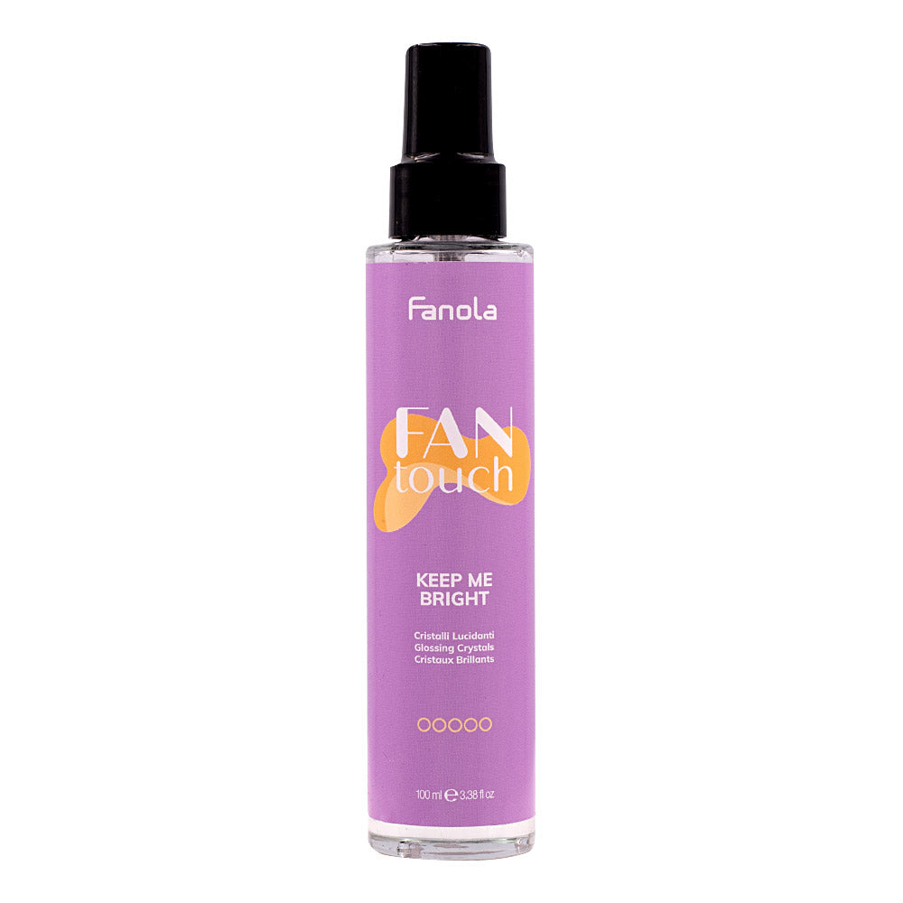 Fanola Fan Touch Keep Me Bright 100ml -  cristalli lucidanti [all]