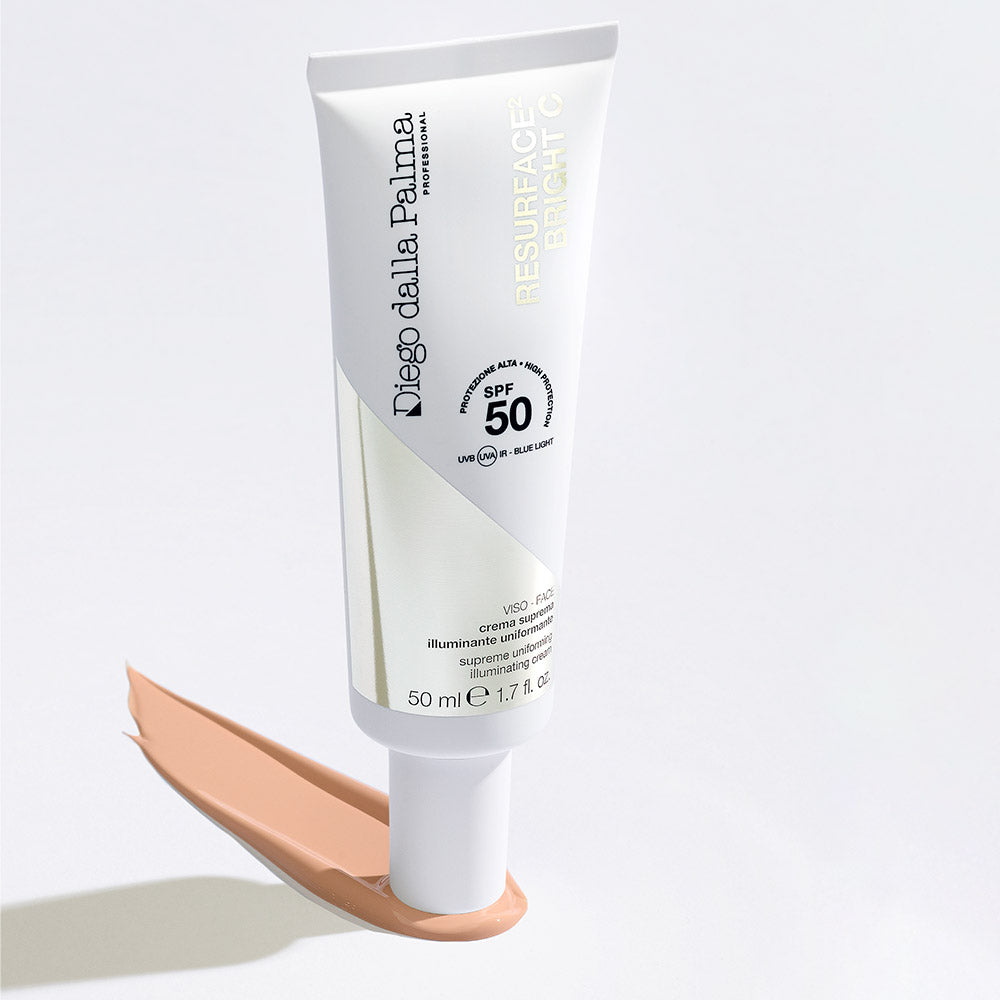 Diego dalla Palma Professional Resurface Bright C Uniforming Illuminating Cream 50ml - crema illuminante uniformante