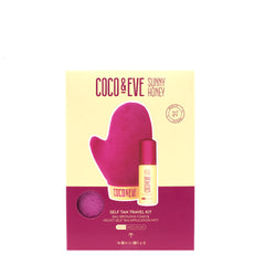 Coco & Eve Self Tan Travel Kit Medium - kit autobronceador de viaje