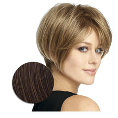 Hairdo  Peluca Milano Marrón Medio Cobre - peluca corta