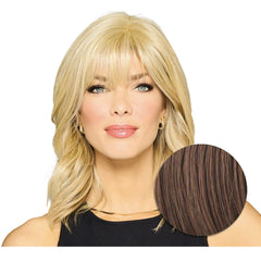 Hairdo Topper Stylish  Wave R830 Marrón Claro Dorado - tupé con olas