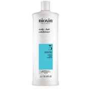 Nioxin Sistema 3 Scalp + Hair Conditioner 1000ml - balsamo anti assottigliamento lieve [all]