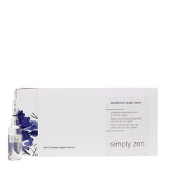 Z.one Concept Simply Zen Equilibrium Scalp Lotion 8x6ml - loción reequilibrante