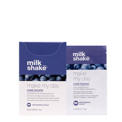 Z.one Concept Milk Shake Make My Day Mask Booster Blueberry 6x3ml - suero hidratante fortalecedor