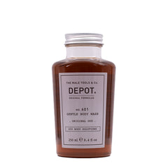 Depot Body Solutions No. 601 Gentle Body Wash Original Oud 250ml - gel de ducha delicado