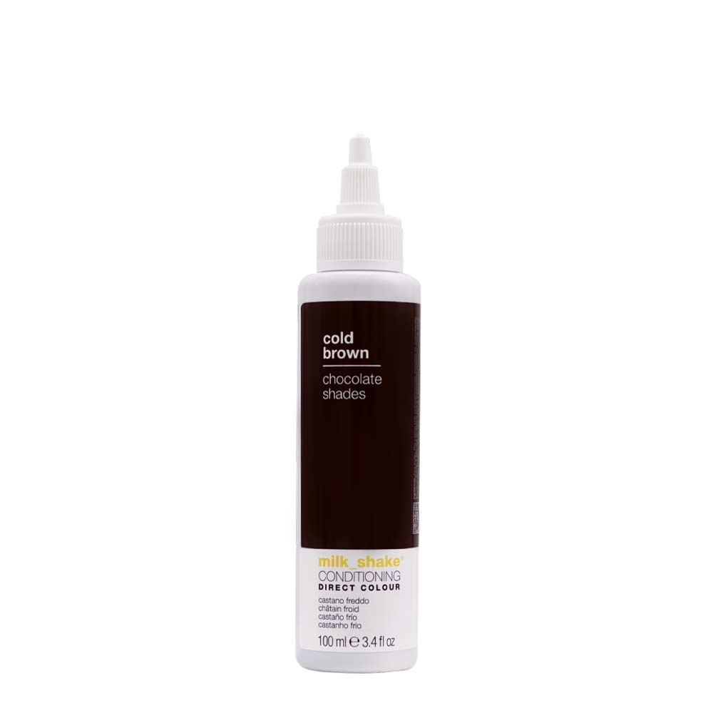 Z.one Concept Milk Shake Conditioning Direct Colour Cold Brown 100ml - colorazione diretta castano freddo
