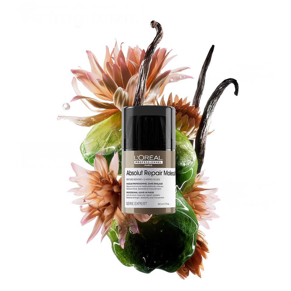 L'Oreal Professionnel Paris Serie Expert Absolut Repair Molecular Leave-In 50ml - termoprotettore [all]