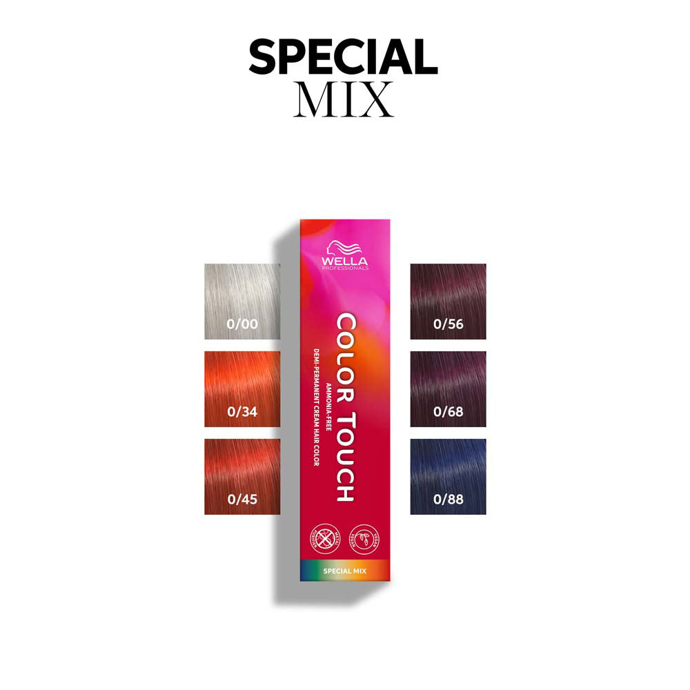 Wella Color Touch Special Mix 0/34 Oro Ramato 60ml  - colore semipermanente senza ammoniaca [all]
