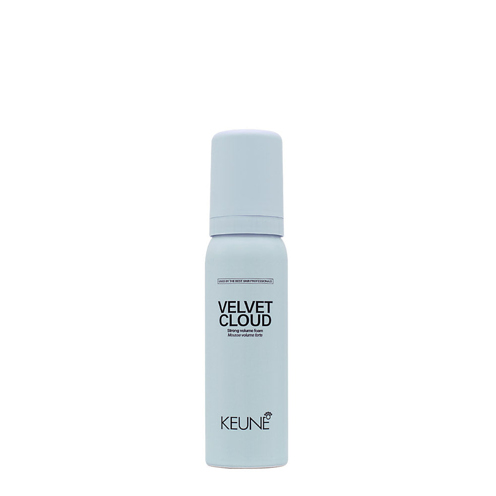 Keune Style Volume Velvet Cloud Strong Volume Foam 75ml - mousse volumizzante tenuta forte