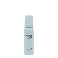 Keune Style Volume Velvet Cloud Strong Volume Foam 75ml - mousse voluminizadora fijación fuerte