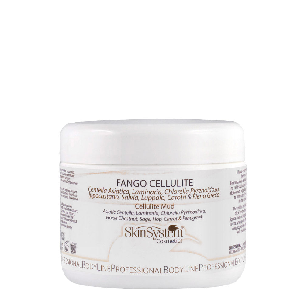 SkinSystem Cellulite Mud 500ml - fango cellulite
