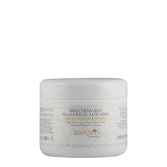 SkinSystem Oily Skin Face Mask Aloe Vera 250ml - mascarilla piel grasa