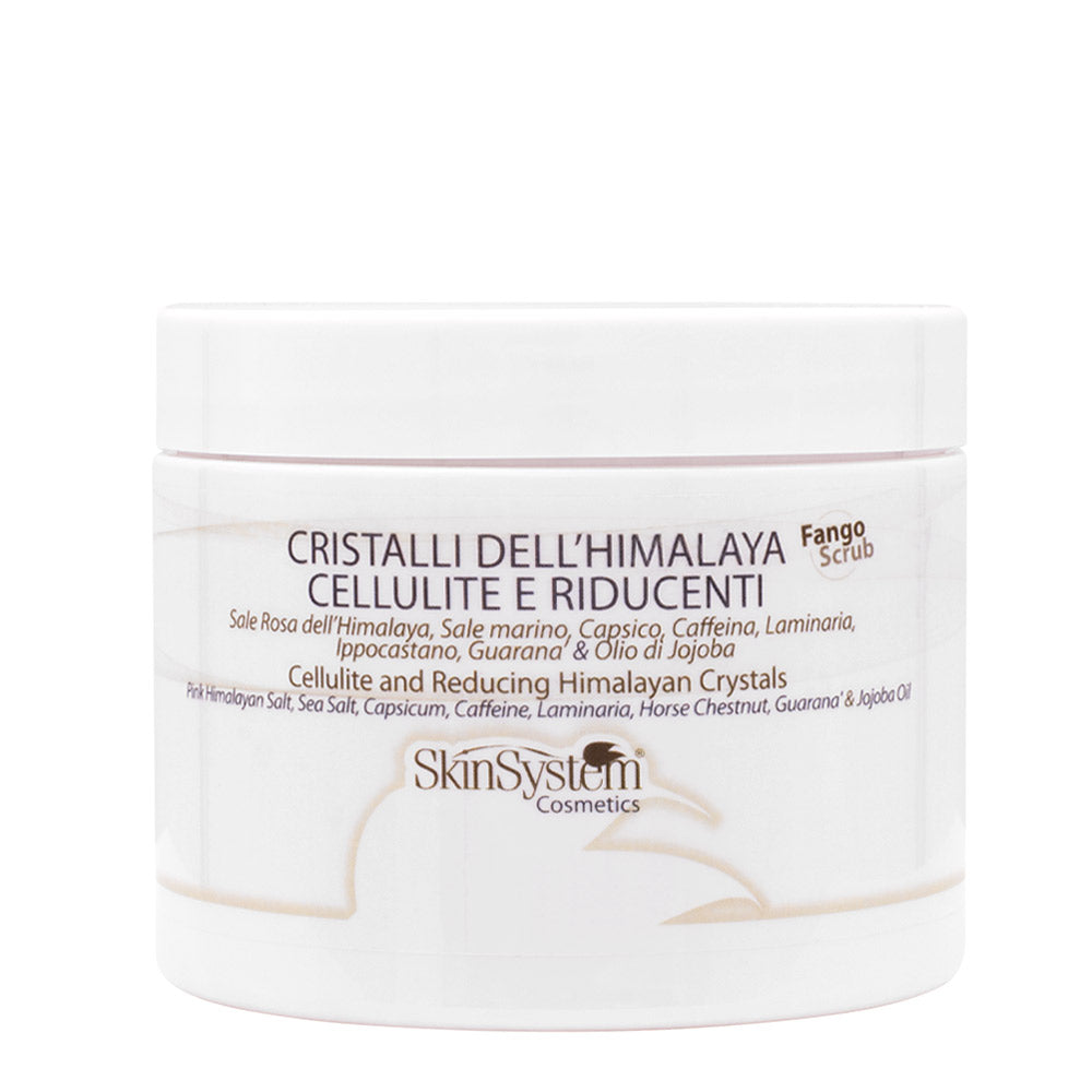 SkinSystem Cellulite and Reducing Himalaya Crystals 500ml -  scrub  multifunzionale [all]