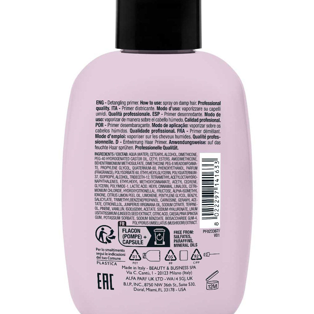 Alfaparf Milano Semi Di Lino Style&Care Detangling Primer 125ml  - primer districante [all]