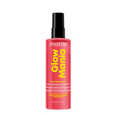 Matrix Haircare Glow Mania Leave In 250ml - tratamiento sin aclarado para cabello apagado y teñido