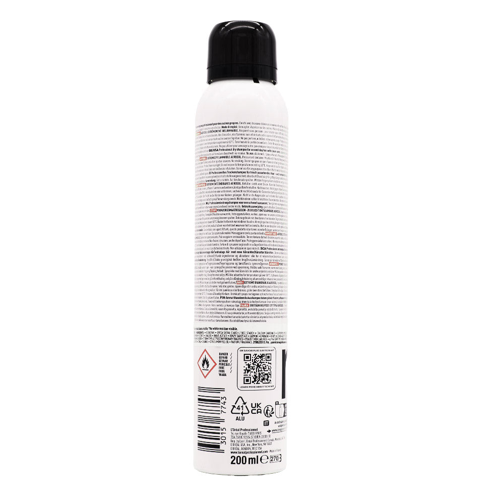 L'Oreal Tecni Art Volume Refresh Shampoo 200ml - shampoo a secco [all]