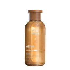Wella Ultimate Smooth Shampoo 250ml - champú quelante anti-frizz