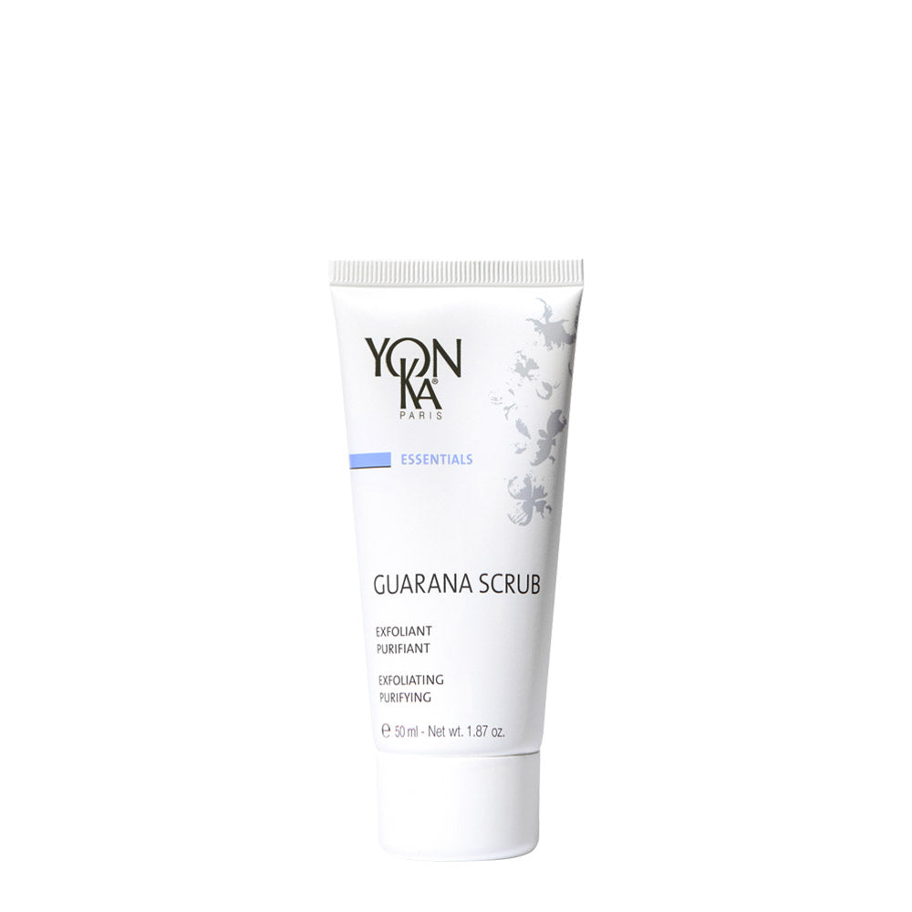 Yonka Les Essentials Guaranà Scrub Exfoliant Purifiant 50ml - scrub levigante