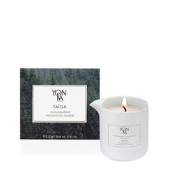 Yonka Body Specifics Bougie Massage Taiga 125gr - vela de aceite de masaje tonificante