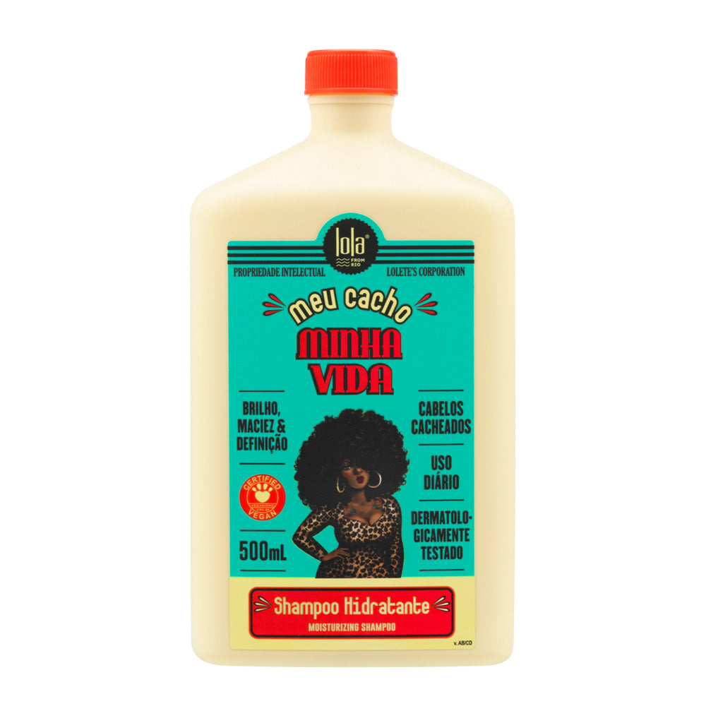 Lola From Rio Meu Cacho Minha Vida Shampoo 500ml - shampoo idratante quotidiano capelli ricci [all]