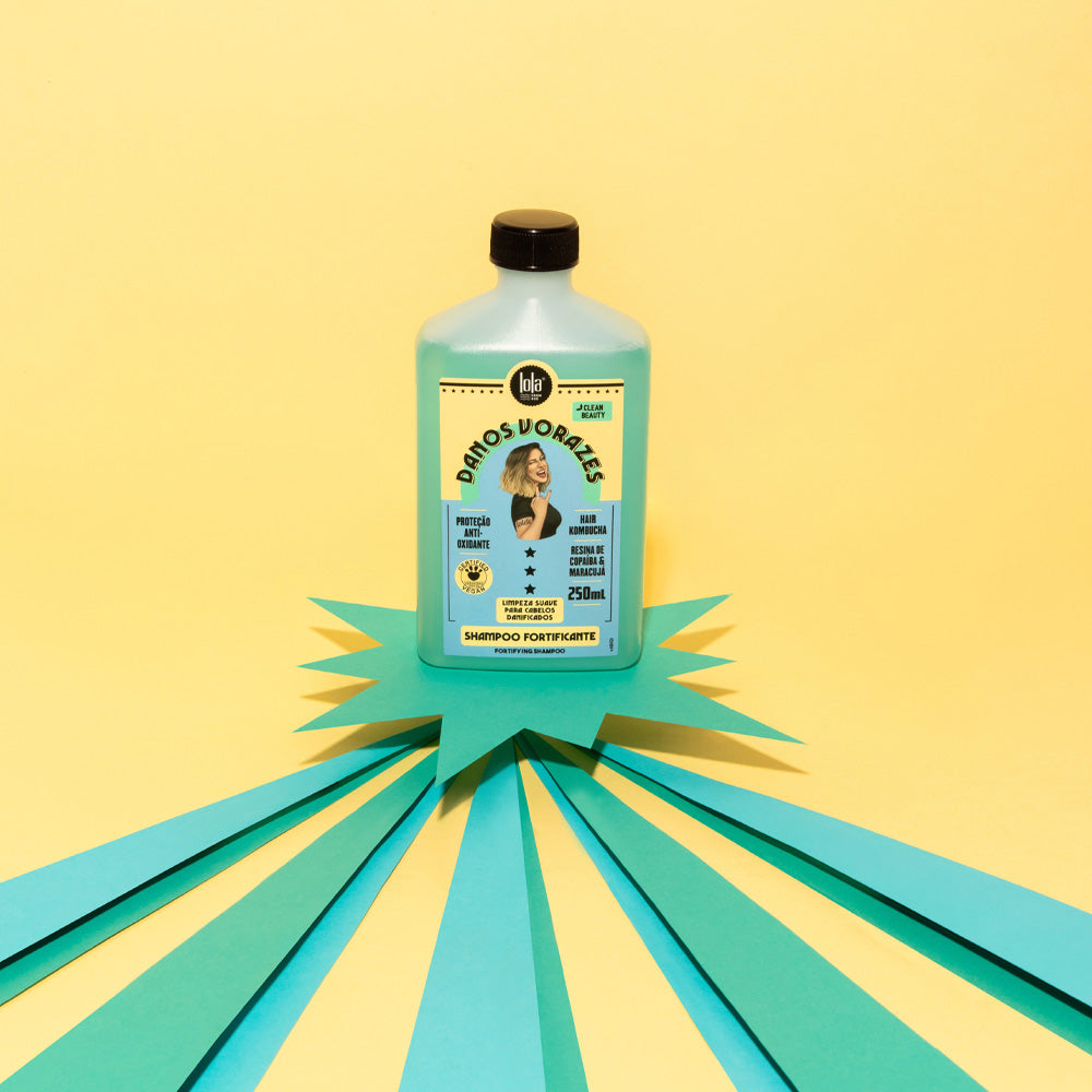 Lola From Rio Danos Vorazes Shampoo Fortificante 250ml - shampoo fortificante [all]