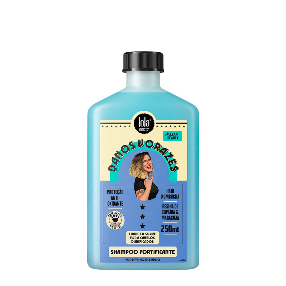 Lola From Rio Danos Vorazes Shampoo Fortificante 250ml - shampoo fortificante [all]