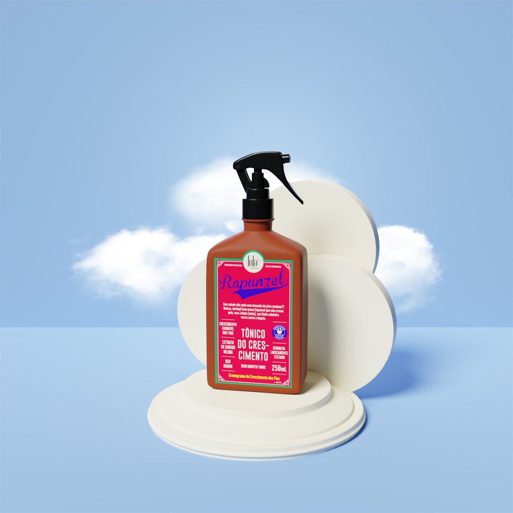 Lola From Rio Rapunzel Tonico do Crescimento 250ml - tonico anticaduta [all]