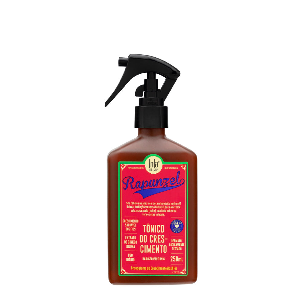 Lola From Rio Rapunzel Tonico do Crescimento 250ml - tonico anticaduta [all]