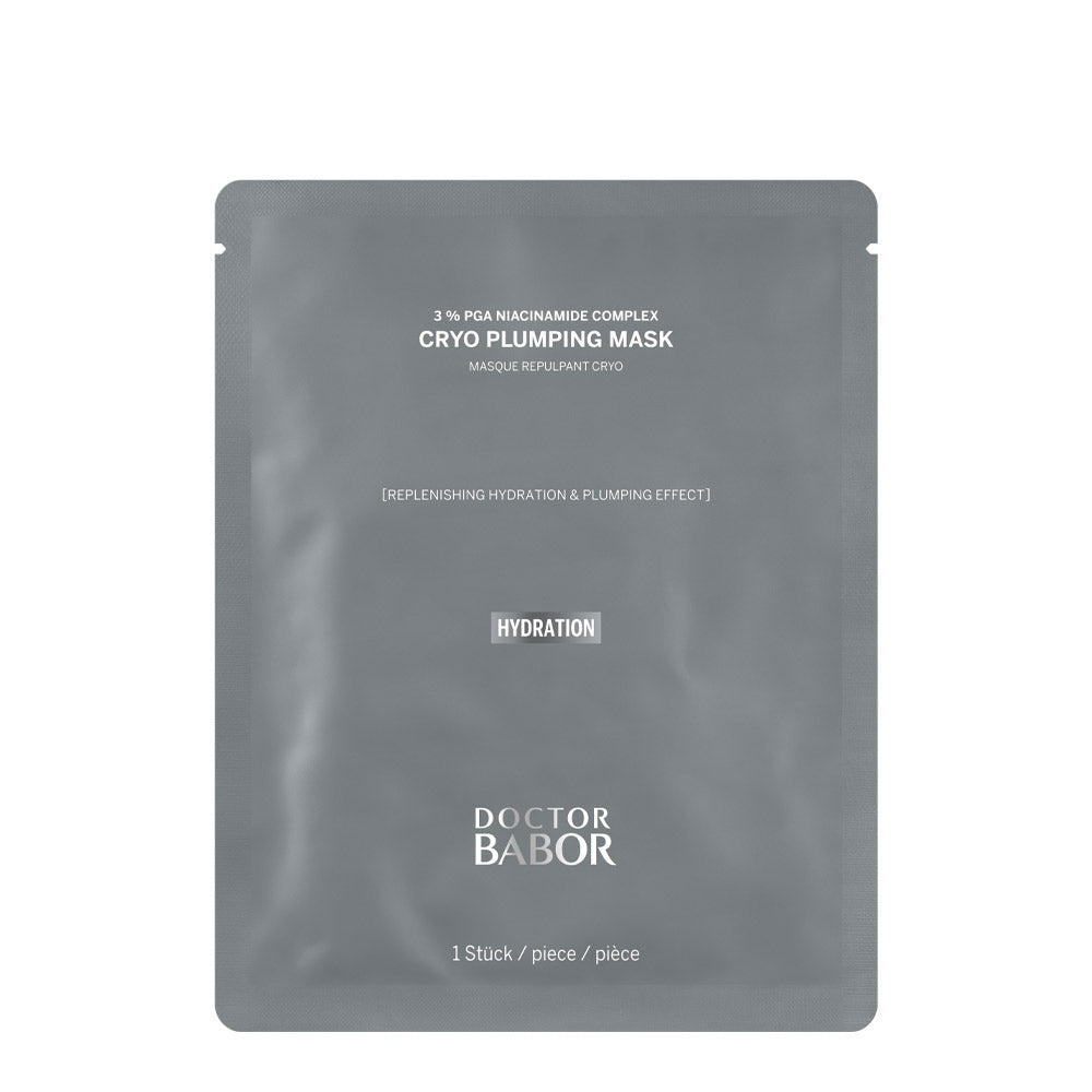 Babor Doctor Babor Hydration Cryo Plumping Mask 1pcs- maschera viso rimpolpante in biocellulosa [all]