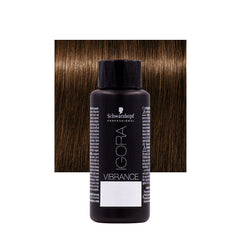 Schwarzkopf Igora Vibrance 5-5 Castaño Claro Dorado 60ml - coloración tono sobre tono