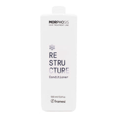 Framesi Morphosis Restructure Conditioner 1000ml - acondicionador reestructurante cabello dañado