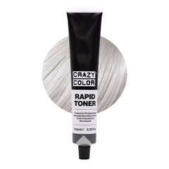 Crazy Color Rapid Toner 05 Ice Queen 100ml - matizador rápido