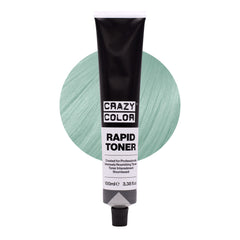 Crazy Color Rapid Toner 07 Acquamarine Riot 100ml - matizador rápido
