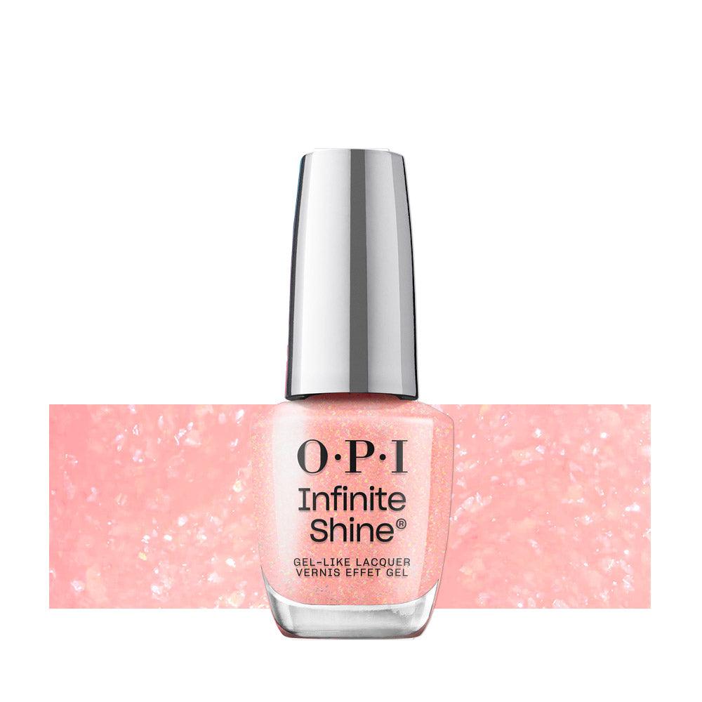 OPI Infinite Shine I'm Dreaming Spring 2025 Suzi's Pedicure Throne 15ml  - smalto a lunga durata [all]