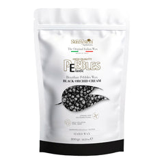 SkinSystem Le Pebbles High Quality Brazilian Pebbles Wax Black Orchid Cream 800gr - cera brasileña