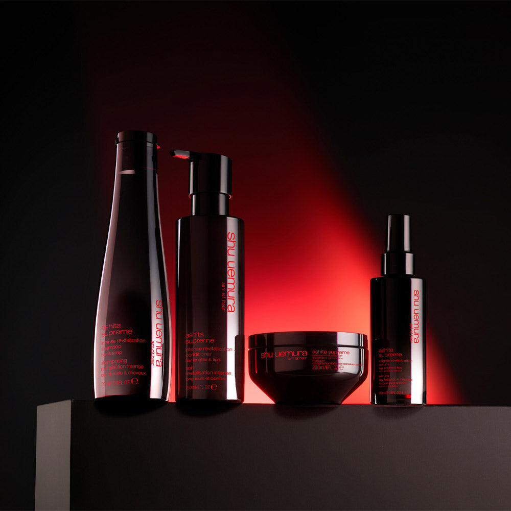 Shu Uemura Ashita Supreme Intense Revitalization Shampoo 300ml - shampoo rivitalizzante nuova formula [all]