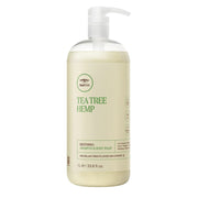 Paul Mitchell Tea Tree Hemp Restoring Shampoo & Body Wash 1000ml - detergente 2 in 1