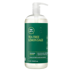 Paul Mitchell Tea Tree Scalp Care Regeniplex Shampoo 1000ml - champú voluminizador