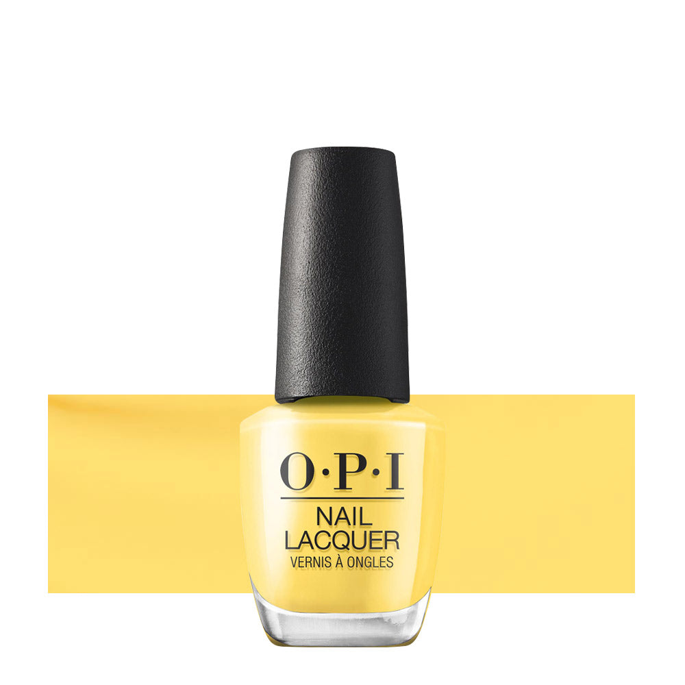 OPI Nail Laquer Make 'Em Jelly Summer 2025 Daffodil Duck Walk 15ml  - smalto [all]