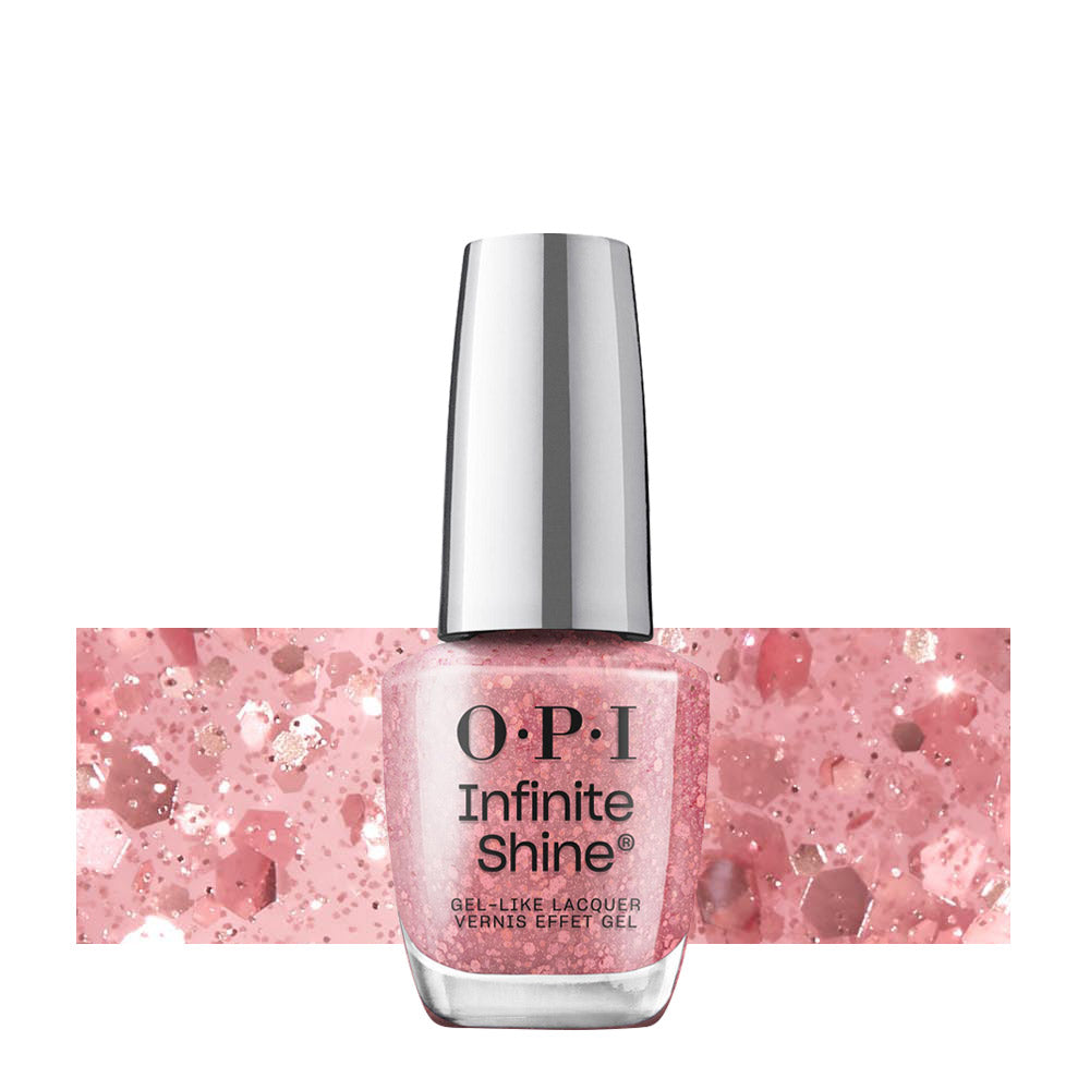 OPI Infinite Shine Make 'Em Jelly Summer 2025 Servin' Pink 15ml - smalto a lunga durata [all]