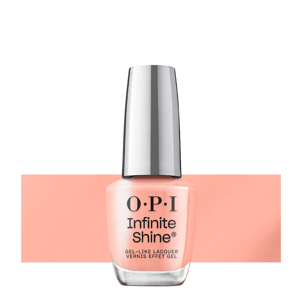 OPI Infinite Shine Make 'Em Jelly Summer 2025 Strawberry Slay 15ml - smalto a lunga durata [all]
