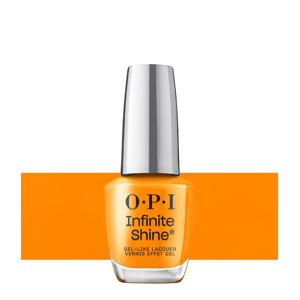 OPI Infinite Shine Make 'Em Jelly Summer 2025 Vogue Into The Sunset 15ml - smalto a lunga durata [all]